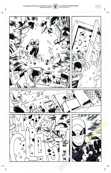ASM: Learning to Crawl #4 p. 11 by Ramon Perez