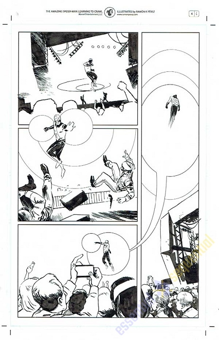 ASM: Learning to Crawl #4 p.06 by Ramon Perez