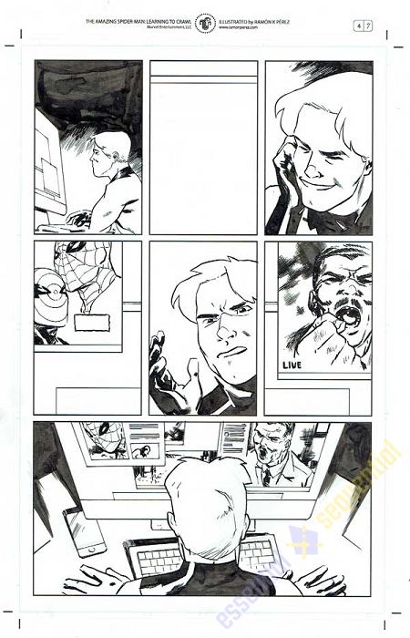 ASM: Learning to Crawl #4 p.07 by Ramon Perez