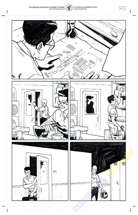 ASM: Learning to Crawl #4 p.09 by Ramon Perez