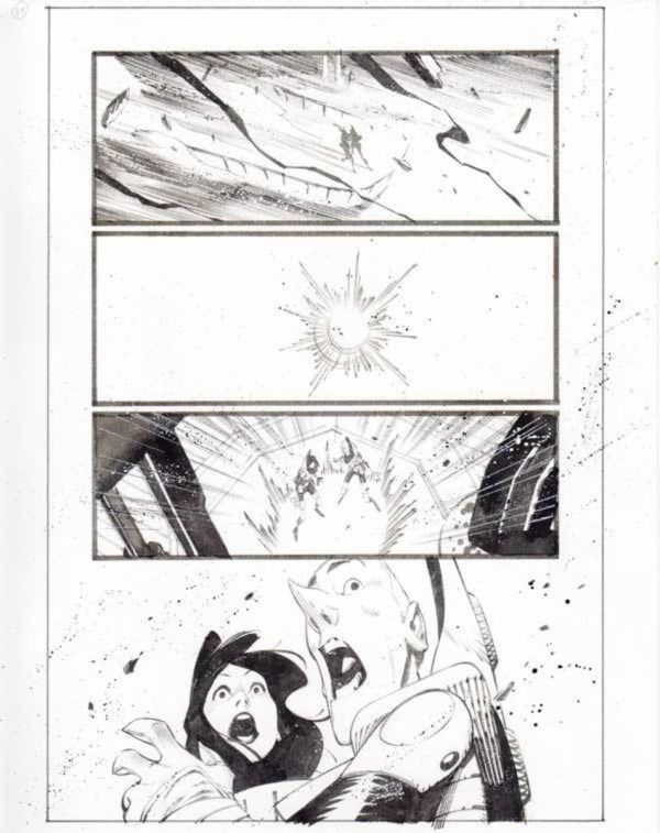 Black Science #38 p.21 by Matteo Scalera