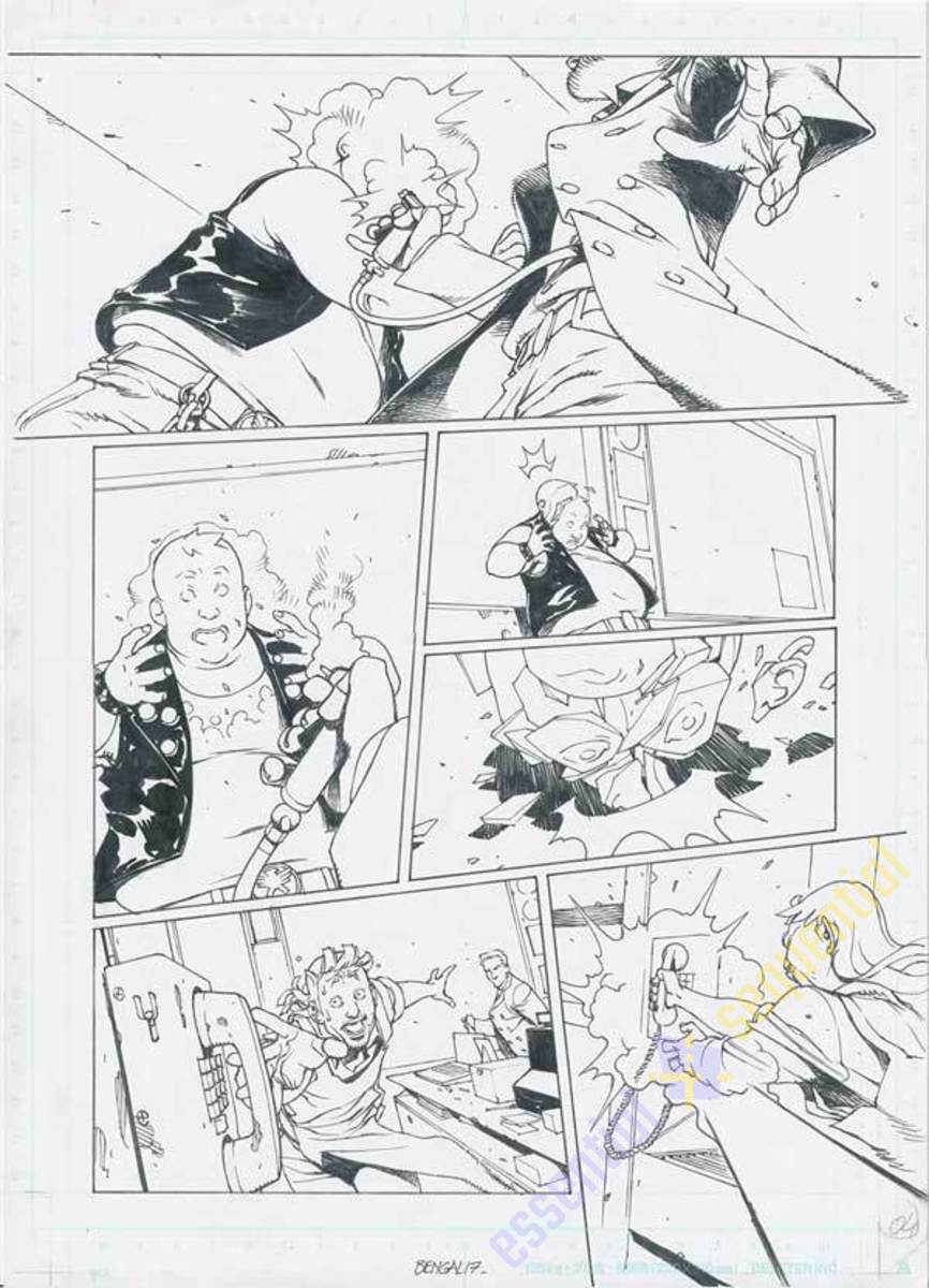 Death or Glory #1 Page 4 by Bengal 1 Death or Glory #1 Page 4 by Bengal