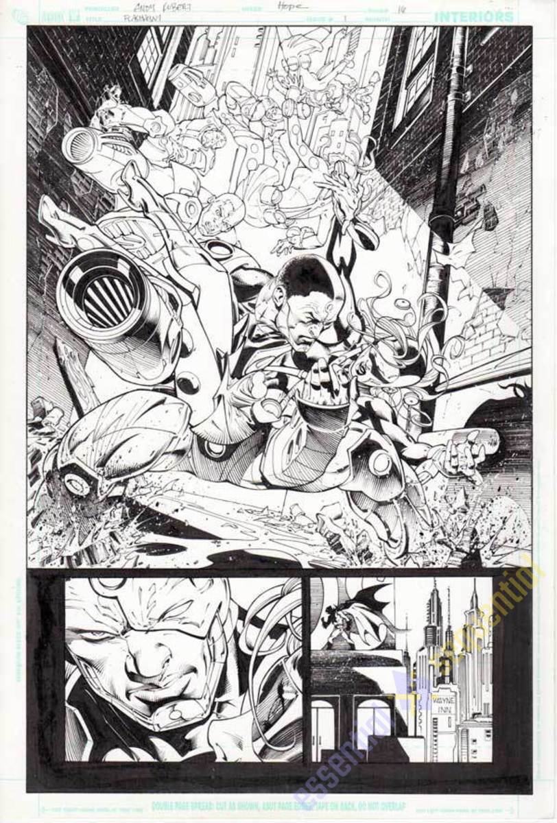 Flashpoint #1 p.16 by Andy Kubert 1 Flashpoint #1 p.16 by Andy Kubert