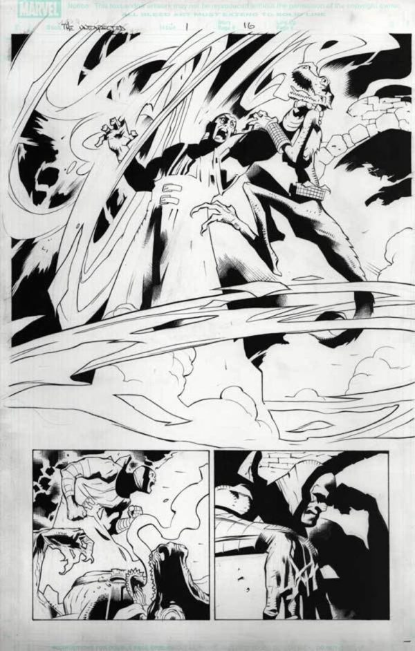 The Unexpected #1 p.16 by Cary Nord