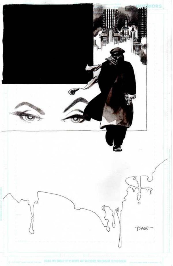 2017 Sketchbook Cover by Tim Sale