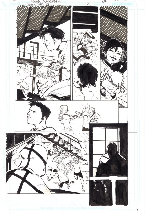 Robin/Spoiler Special #1 Page 7 by Rafael Albuquerque