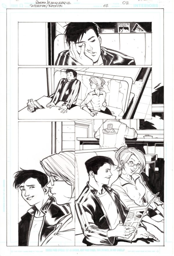 Superman/Batman #62 Page 2 by Rafael Albuquerque