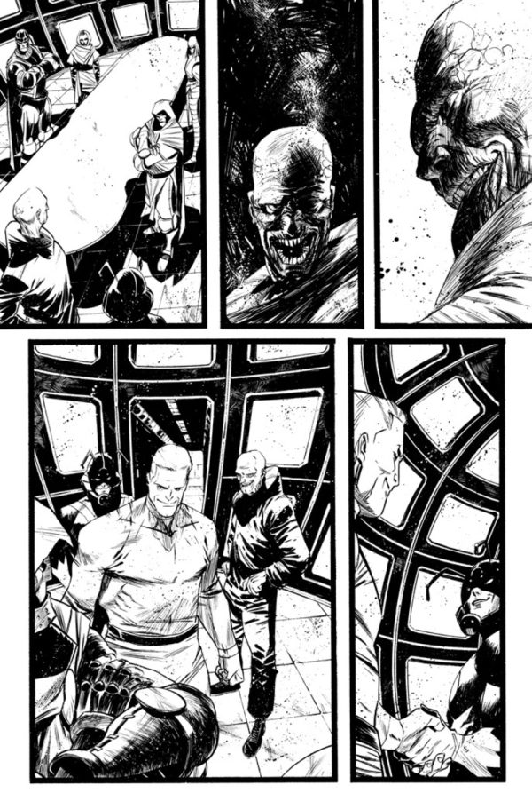 Secret Avengers Issue 34 Page 18 by Matteo Scalera