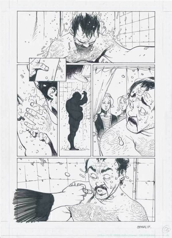 Death Or Glory #2 Page 6 by Bengal