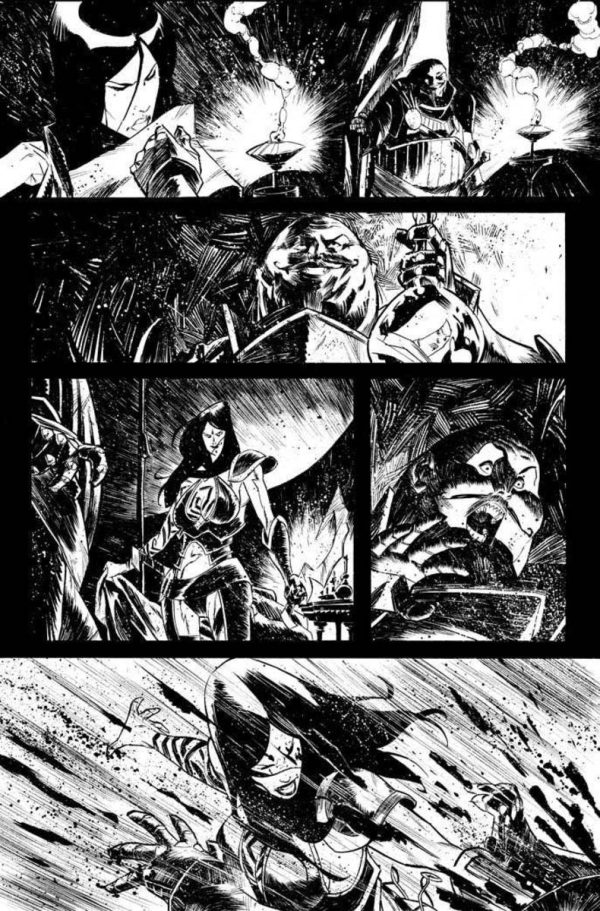 Outcast #2/15 by Matteo Scalera