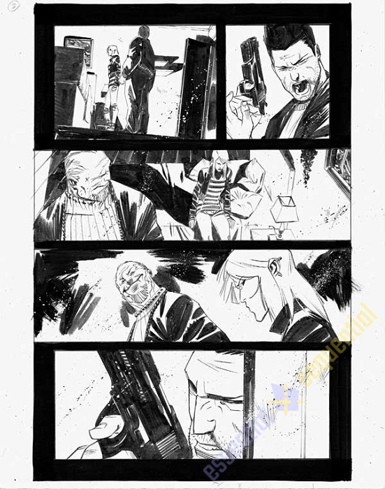 Dead Body Road #3 p.02 by Matteo Scalera