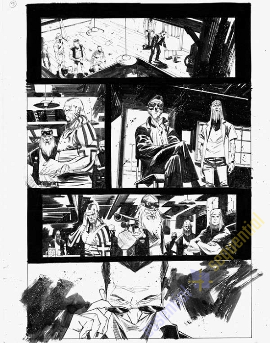 Dead Body Road #3 p.13 by Matteo Scalera