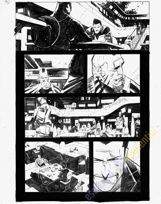 Dead Body Road #3 p.15 by Matteo Scalera