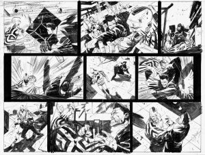 Dead Body Road #3 p.16-17 by Matteo Scalera