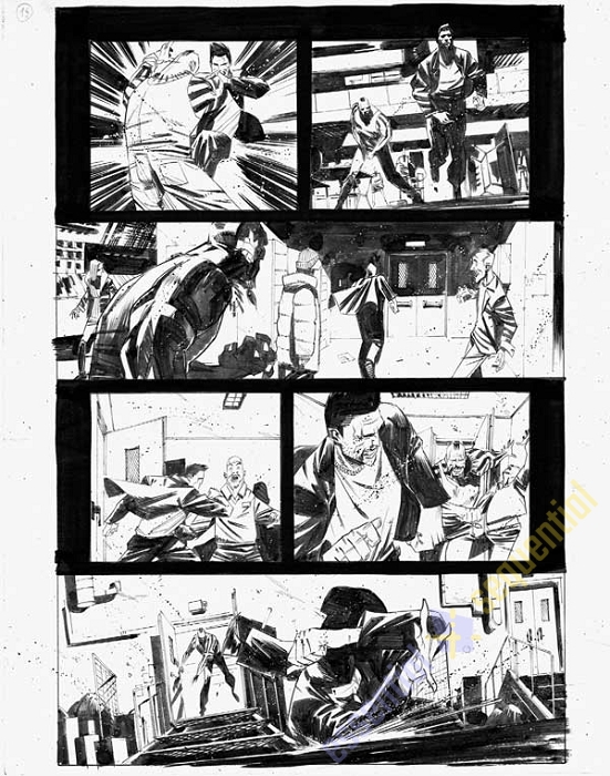 Dead Body Road #3 p.18 by Matteo Scalera