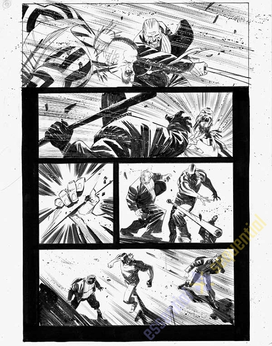 Dead Body Road #3 p.19 by Matteo Scalera