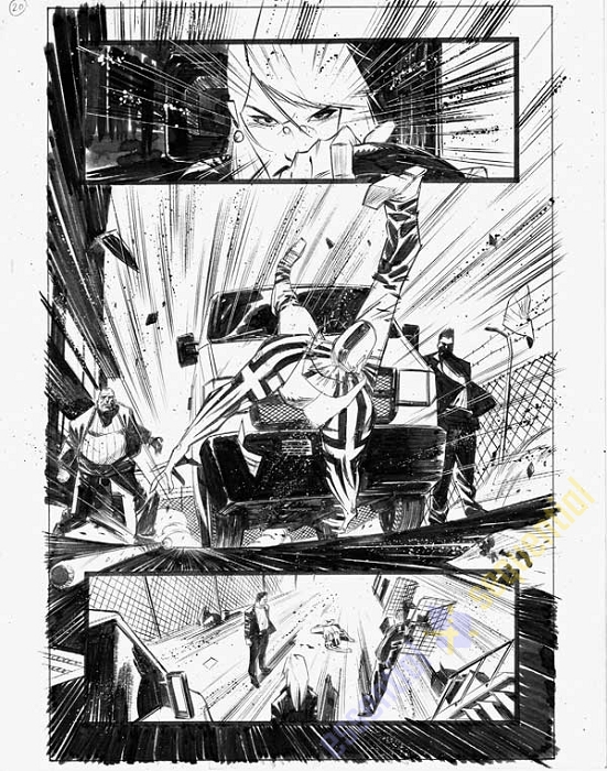 Dead Body Road #3 p.20 by Matteo Scalera
