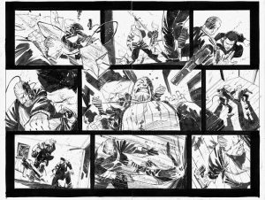 Dead Body Road #3 p.04-5 by Matteo Scalera