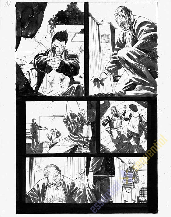 Dead Body Road #3 p.06 by Matteo Scalera