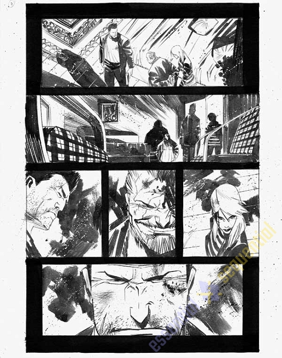 Dead Body Road #3 p.07 by Matteo Scalera