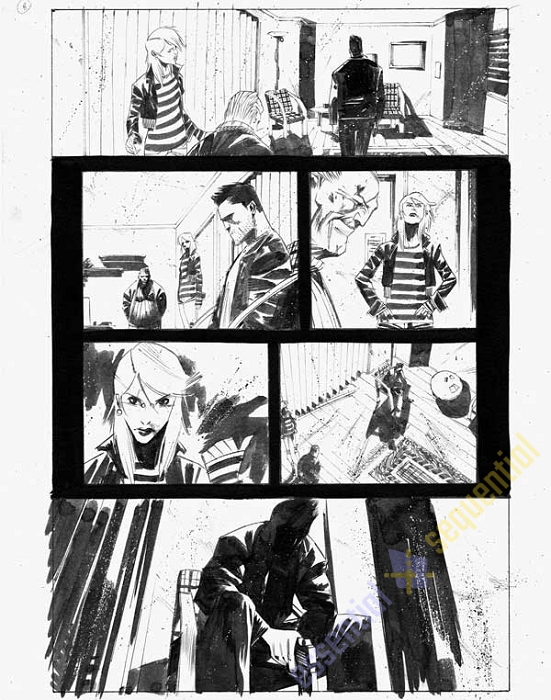 Dead Body Road #3 p.08 by Matteo Scalera