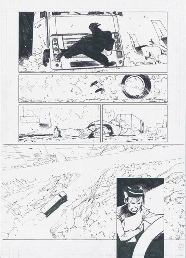 Death Or Glory #1 Page 36 by Bengal