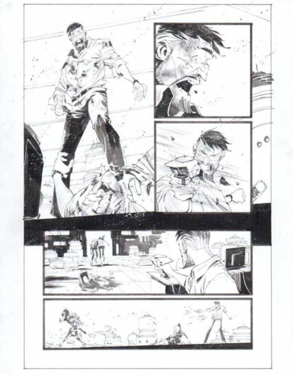 Black Science Issue 33 Page 13 by Matteo Scalera
