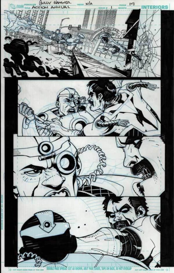 Action Comics #1 p.19 by Cully Hamner