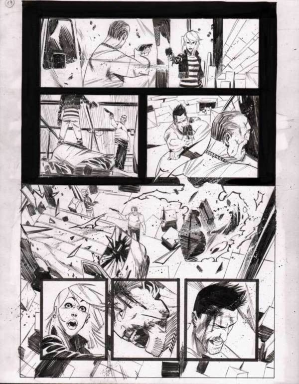 Dead Body Road #5 p.17 by Matteo Scalera