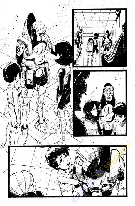 Black Science Issue 5 Pages 06 by Matteo Scalera