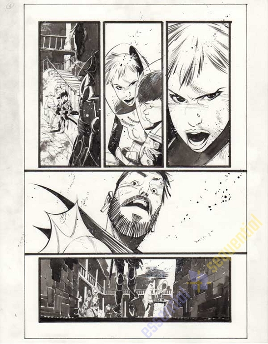 Black Science Issue 15 page 06 by Matteo Scalera