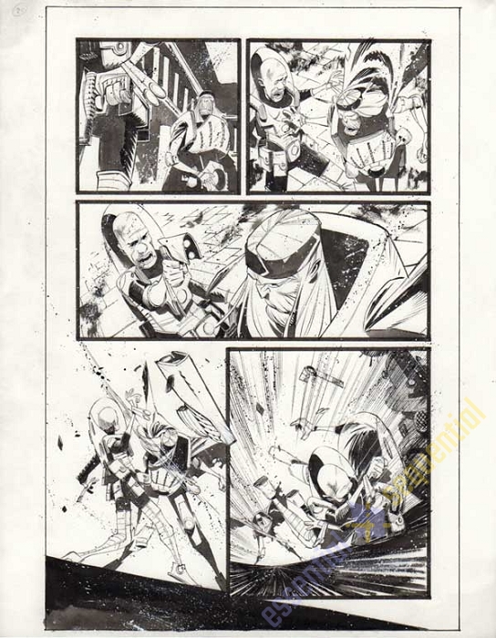 Black Science Issue 15 page 20 by Matteo Scalera