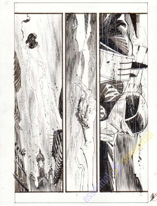 Black Science Issue 16 page 07 by Matteo Scalera