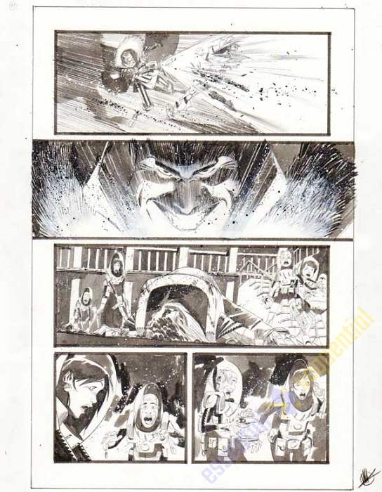 Black Science Issue 16 page 11 by Matteo Scalera