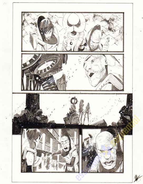 Black Science Issue 16 page 16 by Matteo Scalera