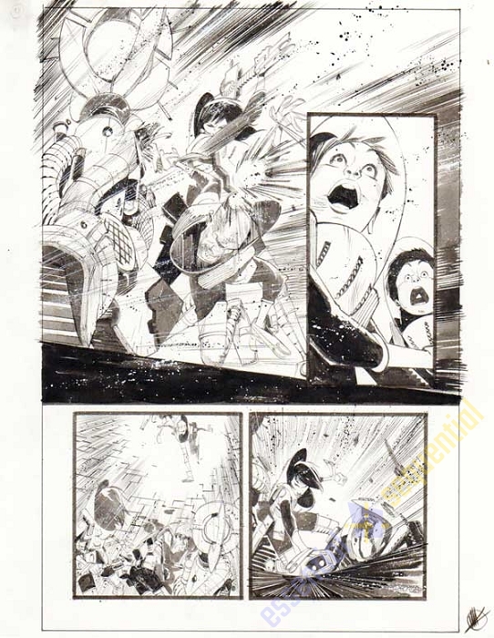 Black Science Issue 16 page 18 by Matteo Scalera