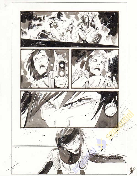 Black Science Issue 16 page 19 by Matteo Scalera