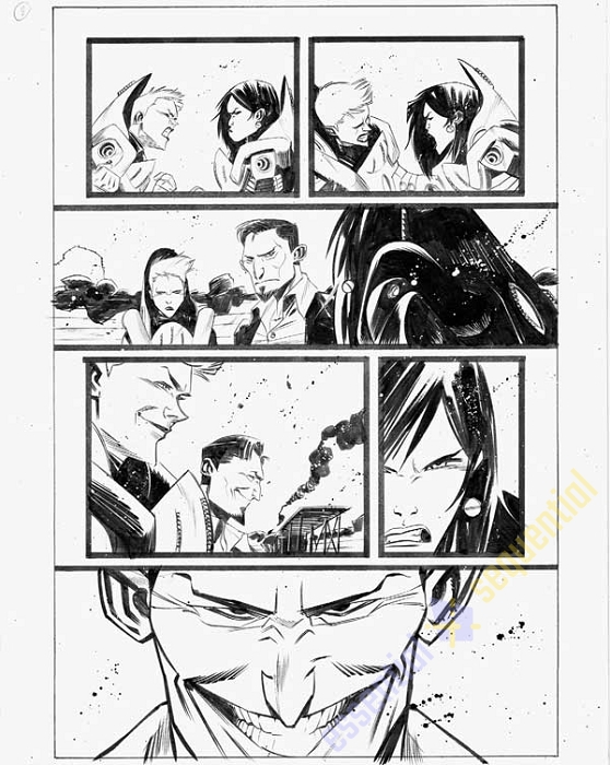 Black Science #2 p.08 by Matteo Scalera