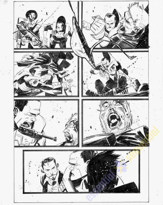 Black Science #2 p.11 by Matteo Scalera