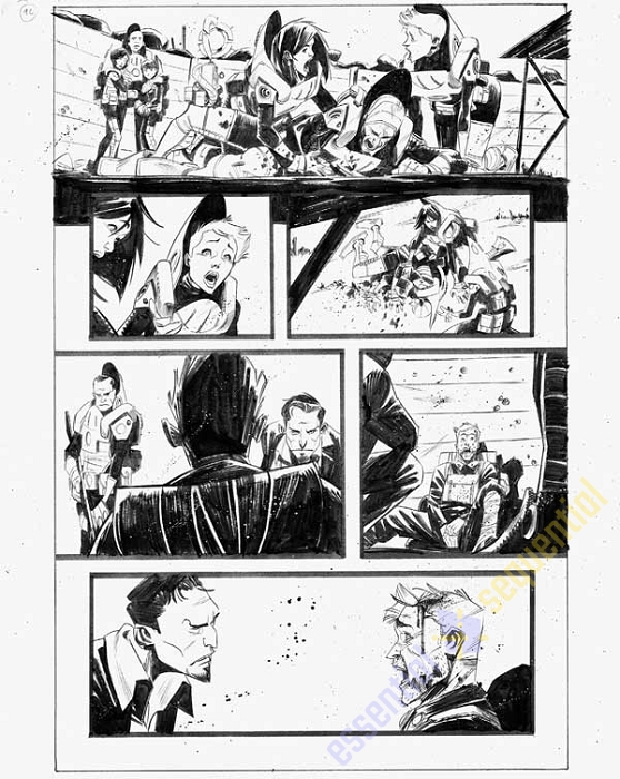 Black Science #2 p.12 by Matteo Scalera