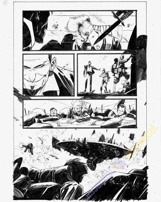 Black Science #2 p.13 by Matteo Scalera