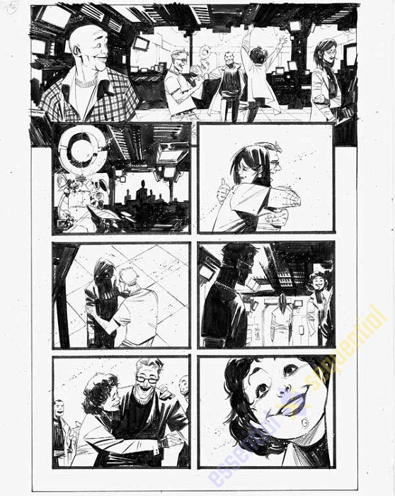 Black Science #2 p.14 by Matteo Scalera