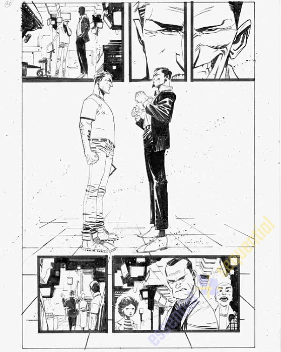 Black Science #2 p.16 by Matteo Scalera
