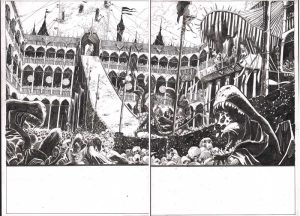 Black Science #7 p.04-5 by Matteo Scalera