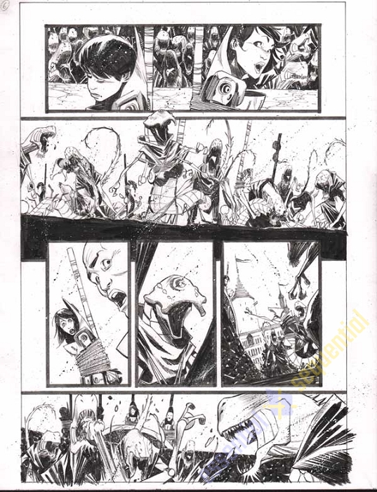 Black Science #7 p.06 by Matteo Scalera