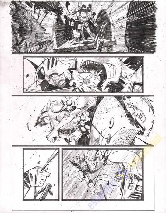 Black Science #7 p.13 by Matteo Scalera