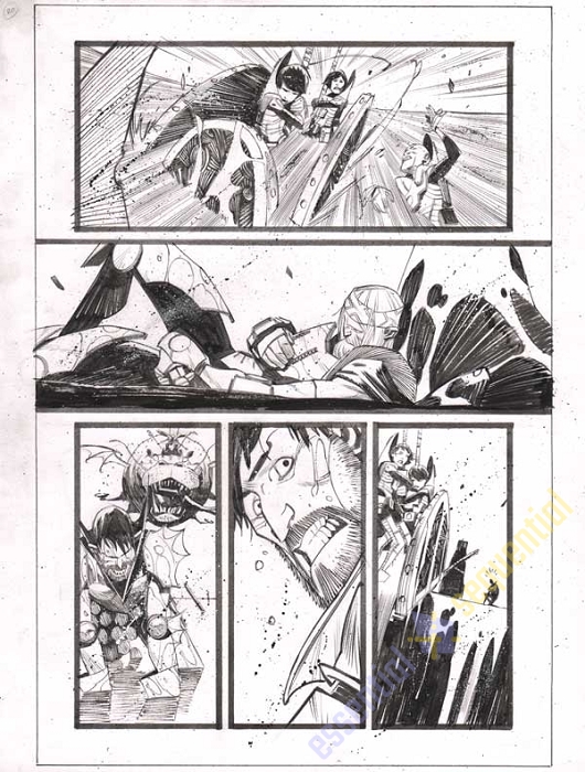 Black Science #7 p.20 by Matteo Scalera