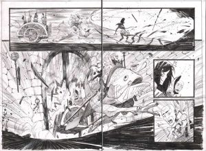 Black Science #7 p.08-9 by Matteo Scalera