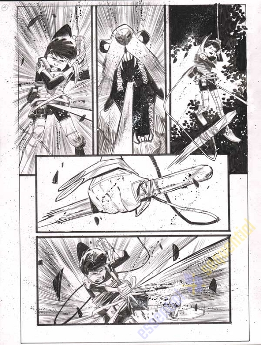 Black Science #8 p.04 by Matteo Scalera