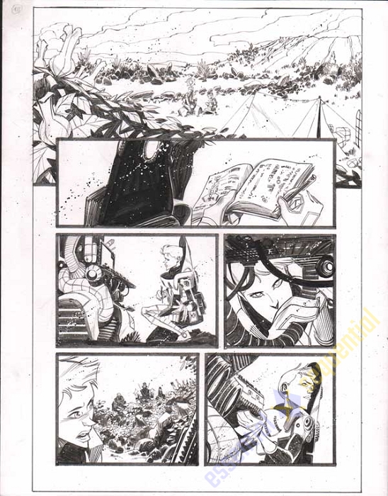 Black Science #8 p.10 by Matteo Scalera